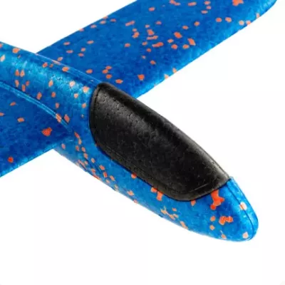Samolot Styropianowy dla Dzieci 49 cm – Lekki Szybowiec do Rzucania