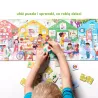 Puzzle Co robimy w przedszkolu CzuCzu