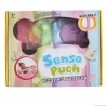 SensoPuch Lekka Masa Sensoryczna – Miękka, Puszysta, Nie Wysycha | Kreatywna Zabawa dla Dzieci 3+