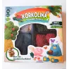 Korkolina Masa Korkowa Sensoryczna 4x200 ml | Naturalna Kreatywna Zabawa Montessori SI