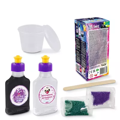 Zestaw DIY Slime Galaxy Brokatowy | Masa Plastyczna Glutek Kreatywny