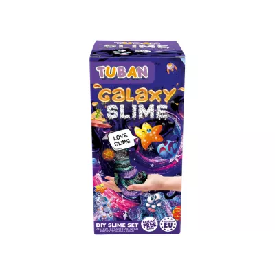 Zestaw DIY Slime Galaxy Brokatowy | Masa Plastyczna Glutek Kreatywny
