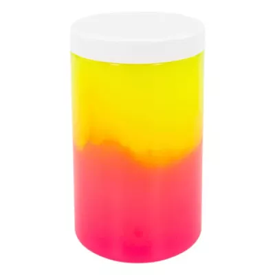 Jiggly Slime Neo Duo Żółto Różowy 430 g | Masa Sensoryczna Glutek