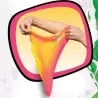 Jiggly Slime Neo Duo Żółto Różowy 430 g | Masa Sensoryczna Glutek