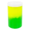 Jiggly Slime Neo Duo Żółto Zielona 430 g | Masa Sensoryczna Glutek