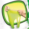 Jiggly Slime Neo Duo Żółto Zielona 430 g | Masa Sensoryczna Glutek