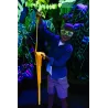 Jiggly Slime Fluo Glow Pomarańczowy 430 g | Świecący Glutek