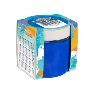 Slime Jiggly niebieski jagoda 100g masa sensoryczna elastyczna