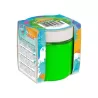 Slime Jiggly zielony jabłko 100g masa sensoryczna elastyczna