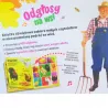 Książka dźwiękowa wieś 60 odgłosów zwierząt i maszyn dla dzieci