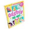 Książka dźwiękowa wieś 60 odgłosów zwierząt i maszyn dla dzieci