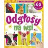 Książka dźwiękowa wieś 60 odgłosów zwierząt i maszyn dla dzieci