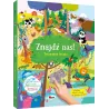 Książeczka sensoryczna zwierzęta świata 200 dźwięków gra edukacyjna