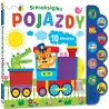 Sensoksiążka pojazdy dźwięki dotykowa książka dla najmłodszych