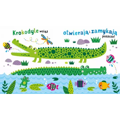 Sensoksiążka safari zwierzęta dźwięki dotykowa książka dla dzieci