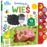 Sensoksiążka wieś dźwięki dotykowa książeczka sensoryczna dla dzieci