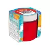 Slime Jiggly czerwony truskawka 100g masa sensoryczna elastyczna