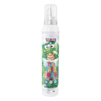 Tuban Pianka do Kąpieli Zielona 200ml Malowanie Wanna Zabawa dla dzieci
