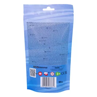 Fluffy Sand  niebieski 90g puszysty piasek sensoryczny pachnący