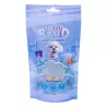 Fluffy Sand  niebieski 90g puszysty piasek sensoryczny pachnący