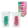 Fluffy Sand 2x70g różowy zielony puszysty piasek sensoryczny