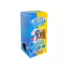 Fluffy Sand 2x70g niebiesko żółty puszysty piasek sensoryczny