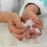 Sensoryczny Śnieg DIY Senso Story Puszysty Śnieg Zestaw Kreatywny 6+
