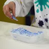 Sensoryczny Śnieg DIY Senso Story Puszysty Śnieg Zestaw Kreatywny 6+