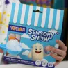 Sensoryczny Śnieg DIY Senso Story Puszysty Śnieg Zestaw Kreatywny 6+
