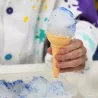 Sensoryczny Śnieg DIY Senso Story Puszysty Śnieg Zestaw Kreatywny 6+