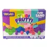 Tubi Frutti Piasek Sensoryczny 4x200 g Kolorowy Zestaw z Foremkami