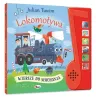Lokomotywa Julian Tuwim książka dźwiękowa dla dzieci z panelem