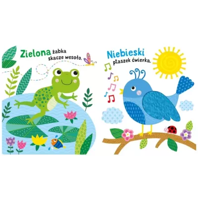 Sensoksiążka Ogród – dźwiękowa książeczka sensoryczna dla dzieci