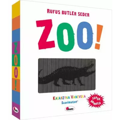 Zoo książka 3D animacje zwierzęta interaktywna dla dzieci