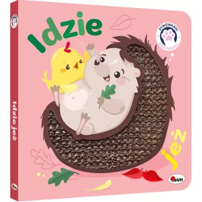 Rymowanki Dotykanki Idzie jeż – książeczka sensoryczna dla dzieci
