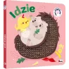 Rymowanki Dotykanki Idzie jeż książeczka sensoryczna dotykowa