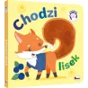 Rymowanki Dotykanki Chodzi lisek książeczka sensoryczna dotykowa