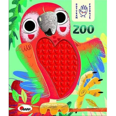 Dotykam Poznaję Zoo – książeczka sensoryczna dotykowa dla dzieci