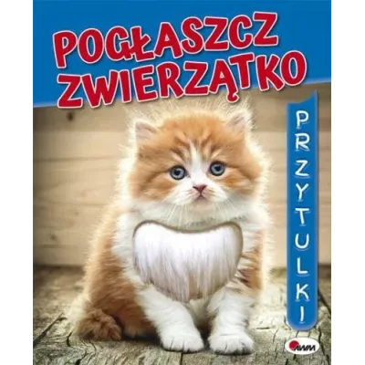 Książeczka sensoryczna z futerkami dla dzieci – Przytulki