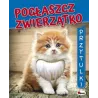 Książeczka sensoryczna z futerkami Pogłaszcz Zwierzątko Przytulki