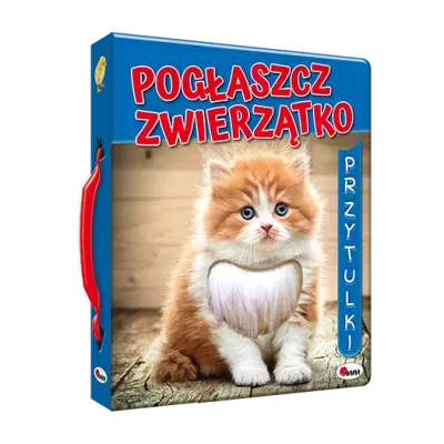 Książeczka sensoryczna z futerkami dla dzieci – Przytulki
