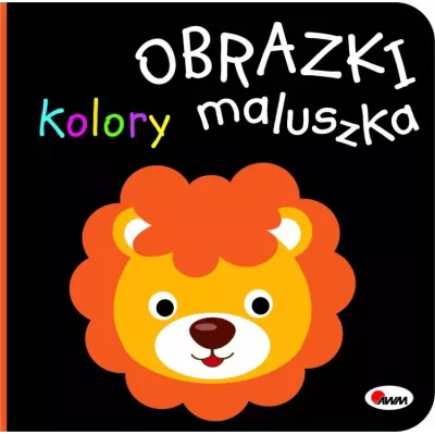 Książeczka kontrastowa Kolory dla niemowlaka | Obrazki Maluszka