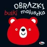 Obrazki Maluszka Buźki – kontrastowa książeczka harmonijkowa o emocjach dla niemowląt