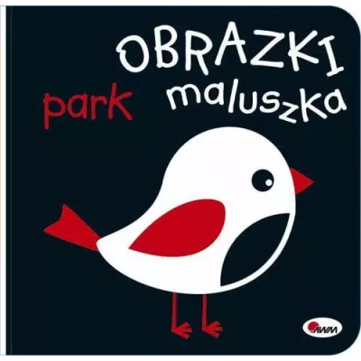 Książeczka kontrastowa Park dla niemowlaka | Obrazki Maluszka