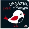 Obrazki Maluszka Park – kontrastowa książeczka harmonijkowa dla niemowląt