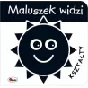 Maluszek Widzi KSZTAŁTY – kontrastowa książeczka harmonijkowa dla niemowląt