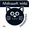 Maluszek Widzi Zwierzątka – kontrastowa książeczka harmonijkowa dla niemowląt