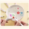 Magiczne Markery Wodne 8 szt. do Rysowania po Wodzie + Porcelanowa Łyżeczka