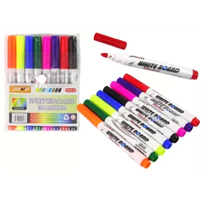 Magiczne Markery Wodne 8 szt. do Rysowania po Wodzie + Porcelanowa Łyżeczka