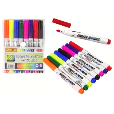 Magiczne Markery Wodne 8 szt. do Rysowania po Wodzie + Porcelanowa Łyżeczka
